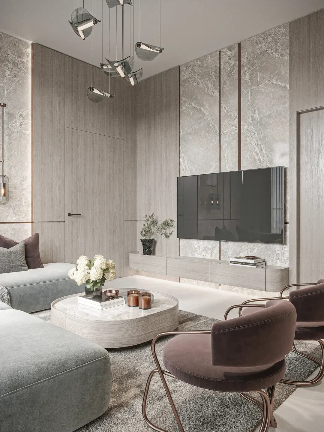 Semi-furnished