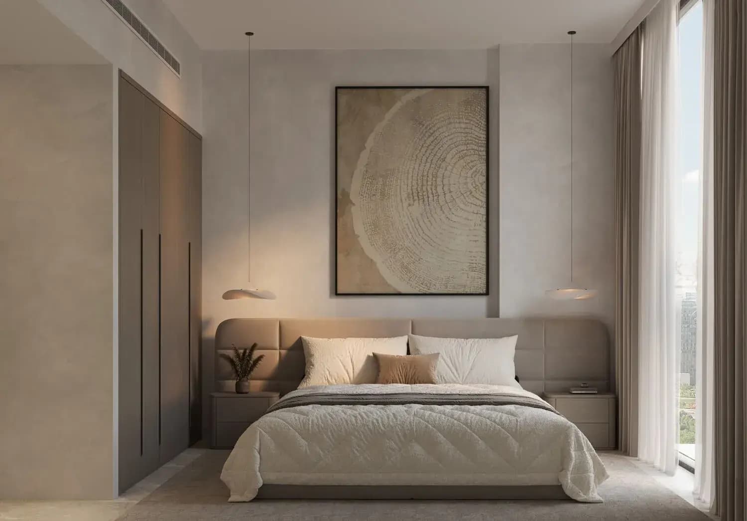 Semi-furnished