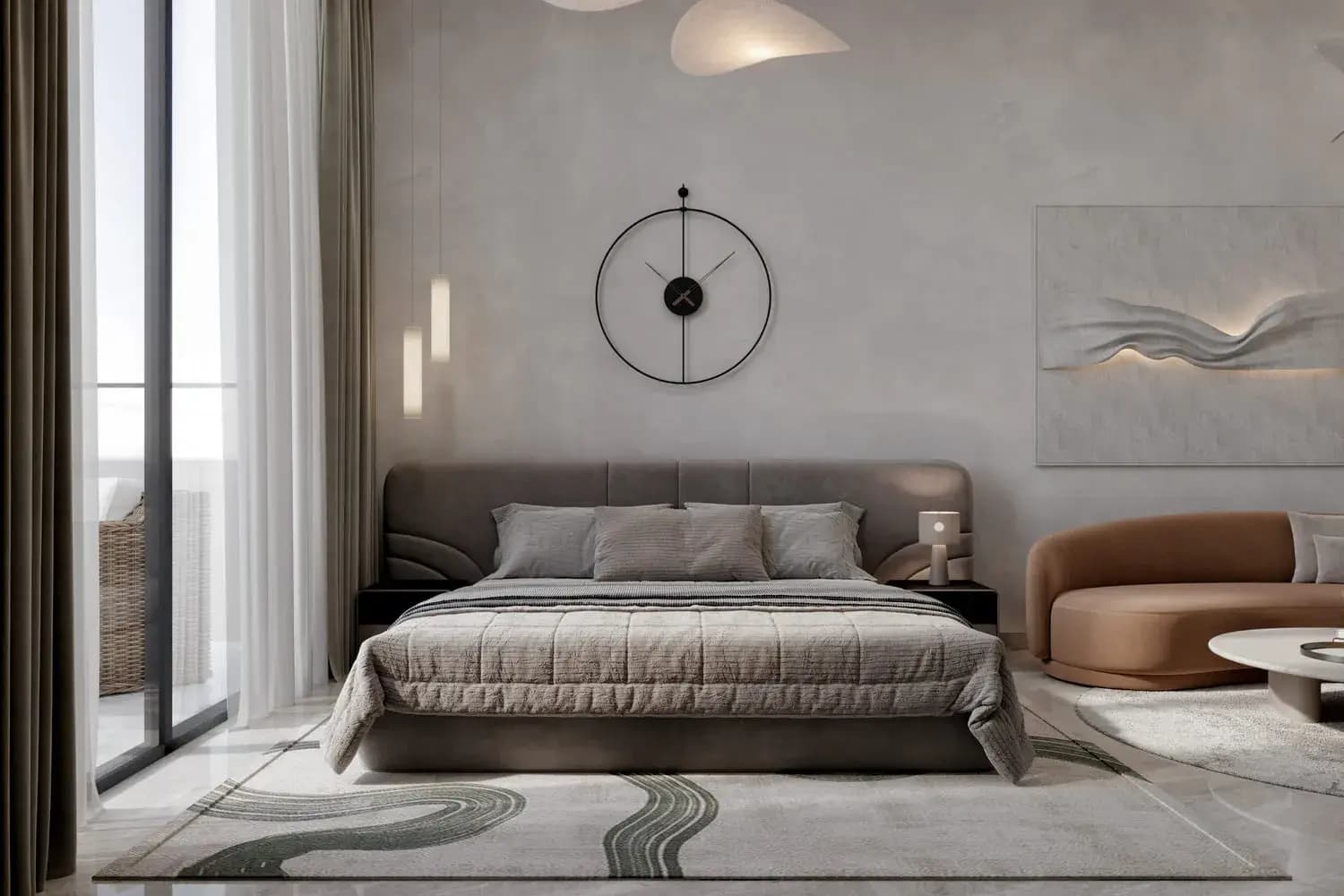 Semi-furnished