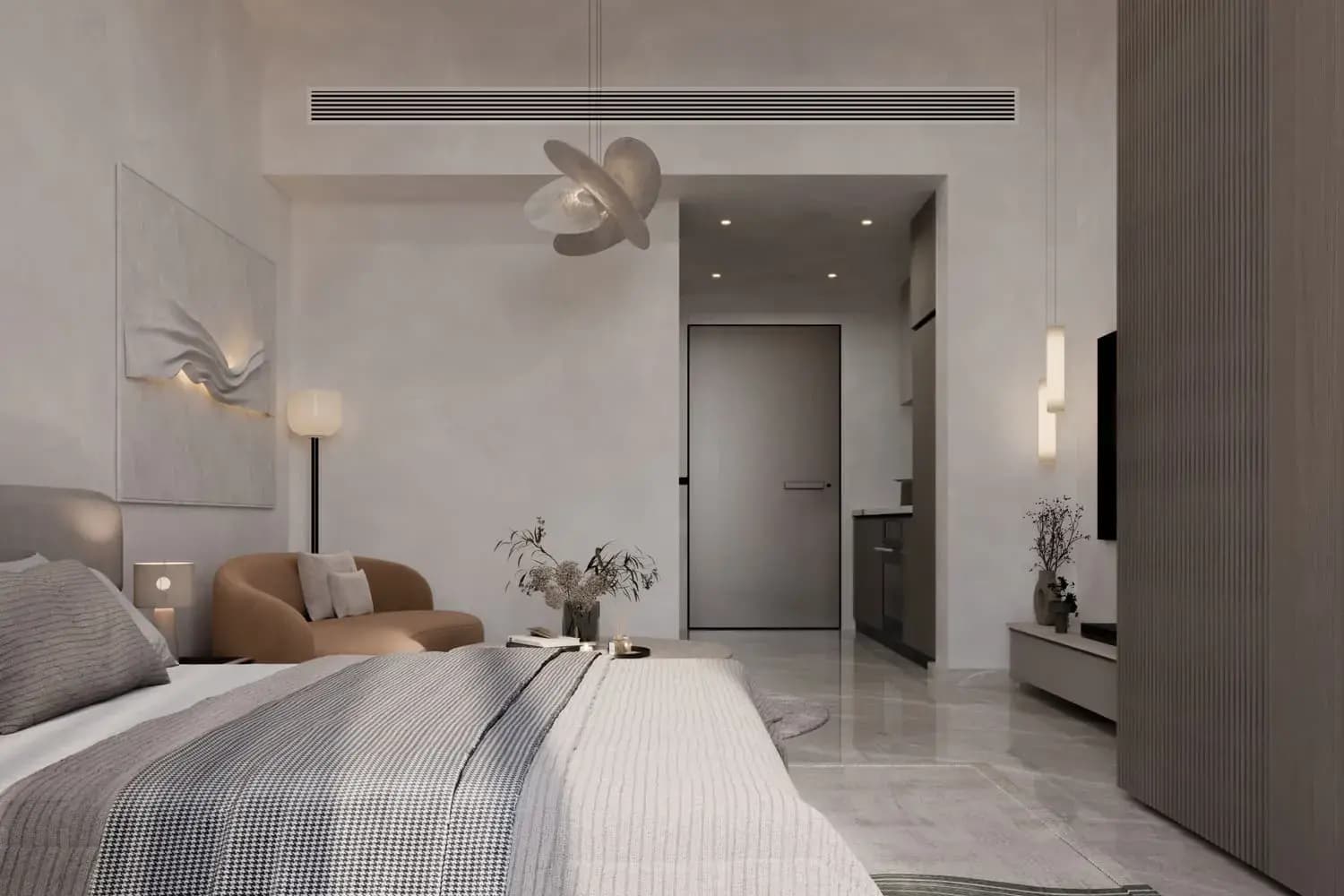 Semi-furnished