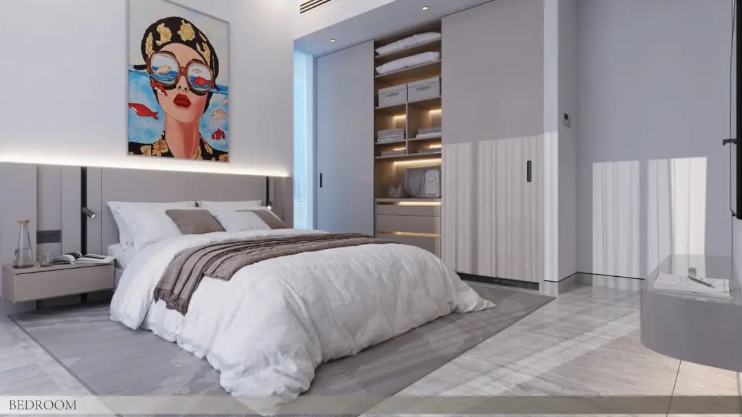 Semi-furnished
