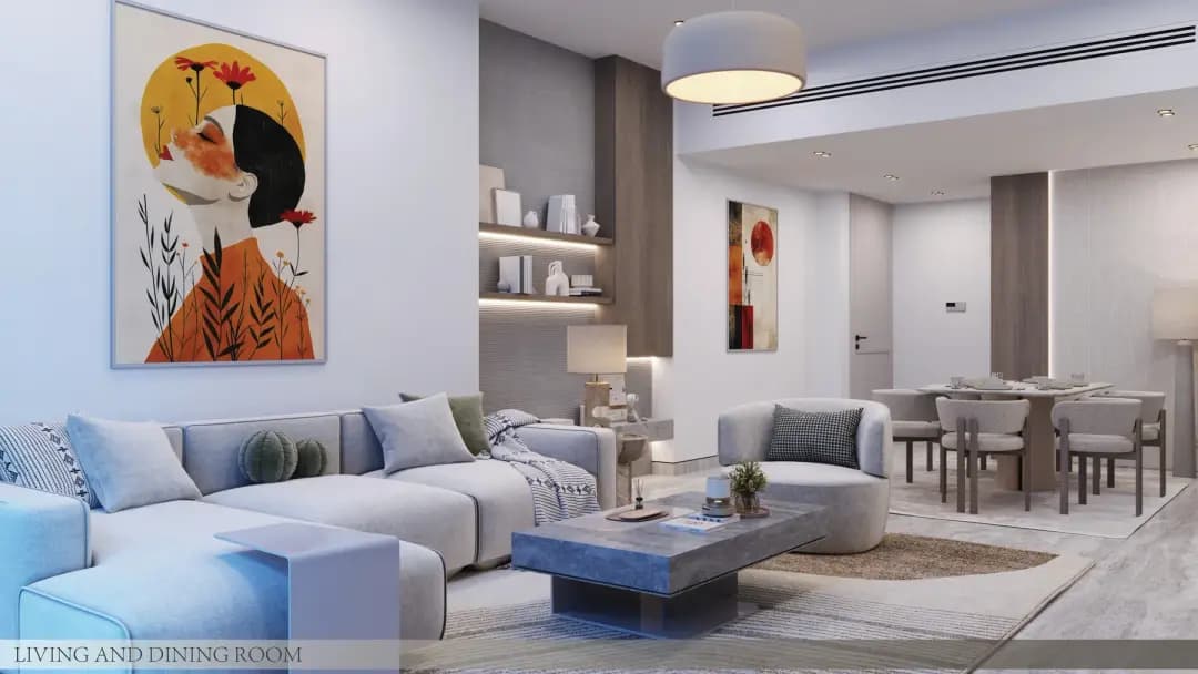 Semi-furnished