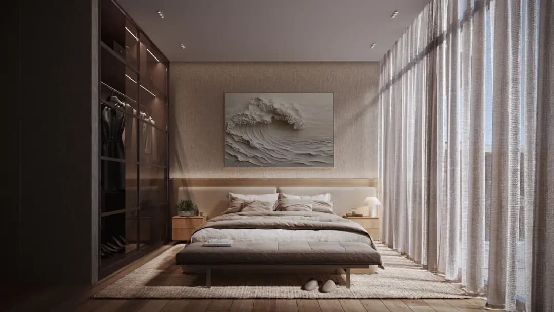 Semi-furnished