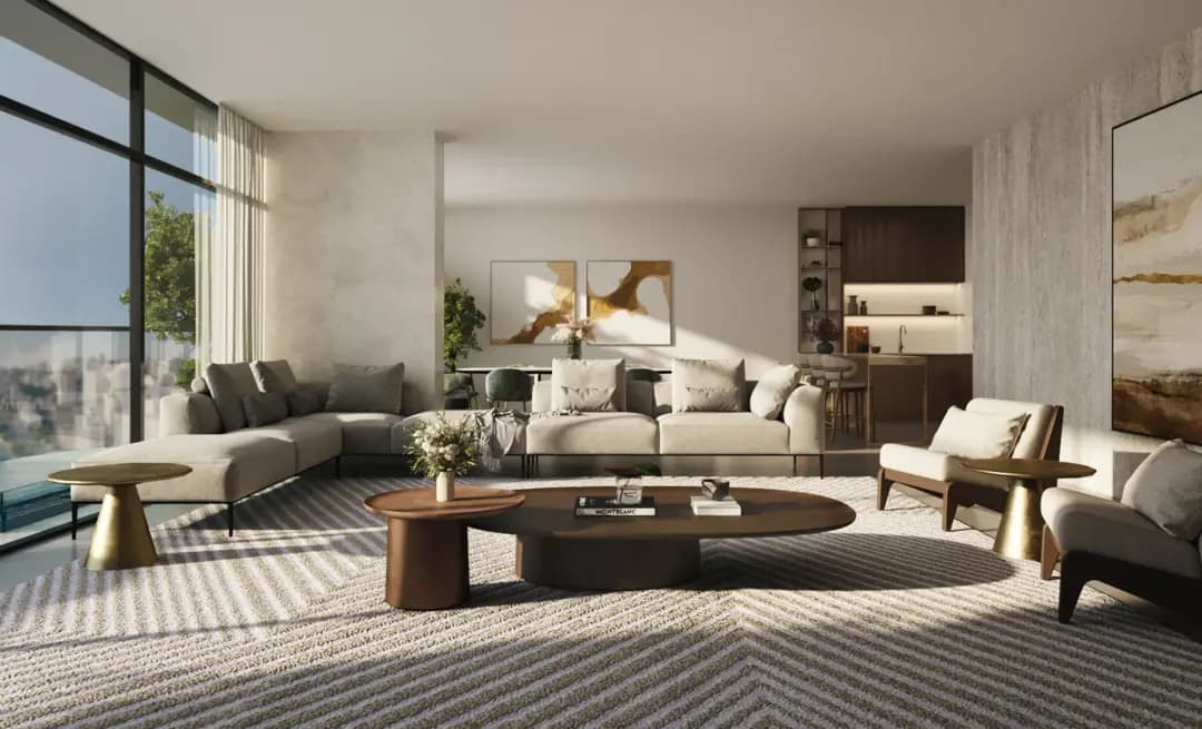 Semi-furnished
