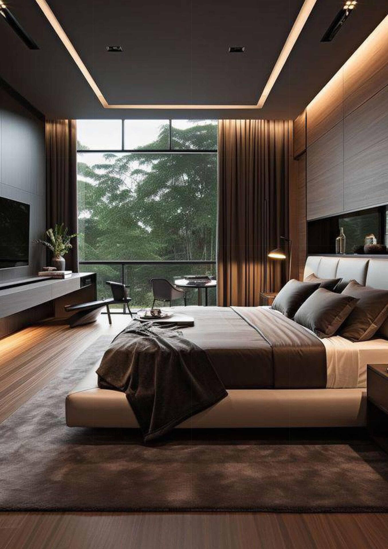 Unfurnished
