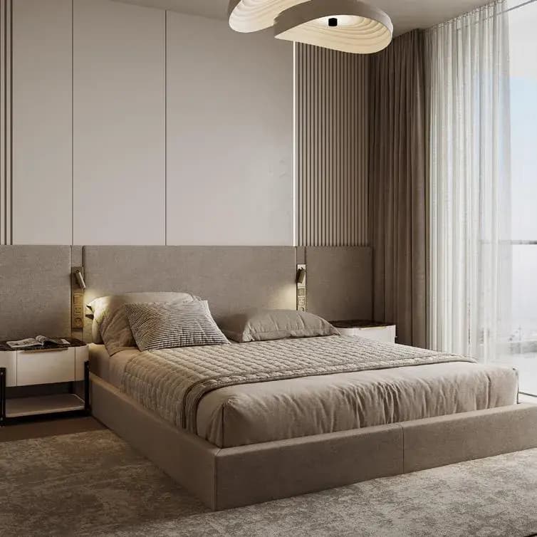 Semi-furnished