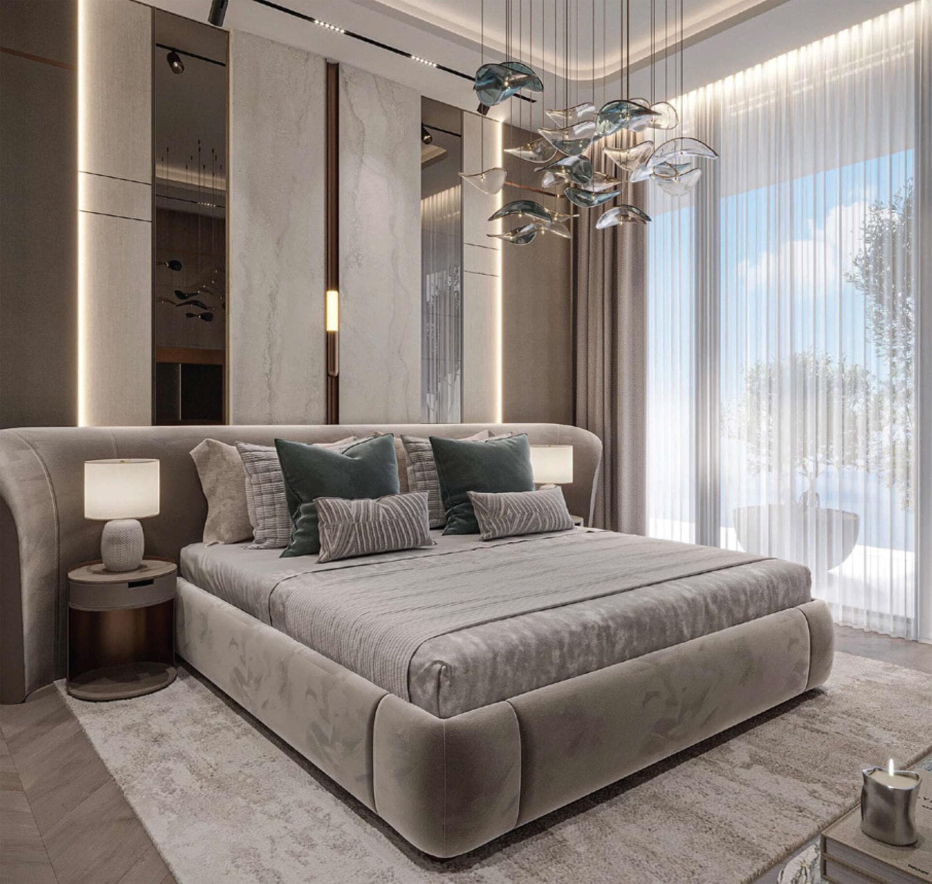 Semi-furnished