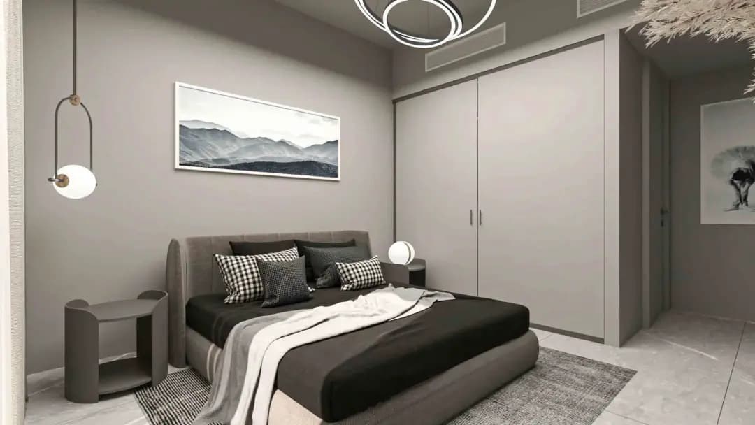 Semi-furnished