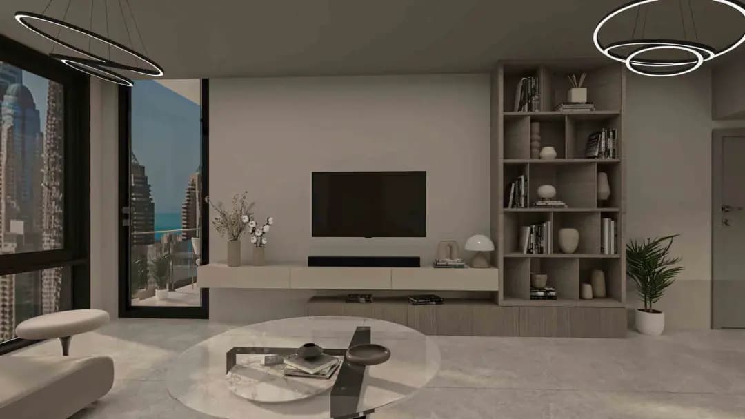 Semi-furnished