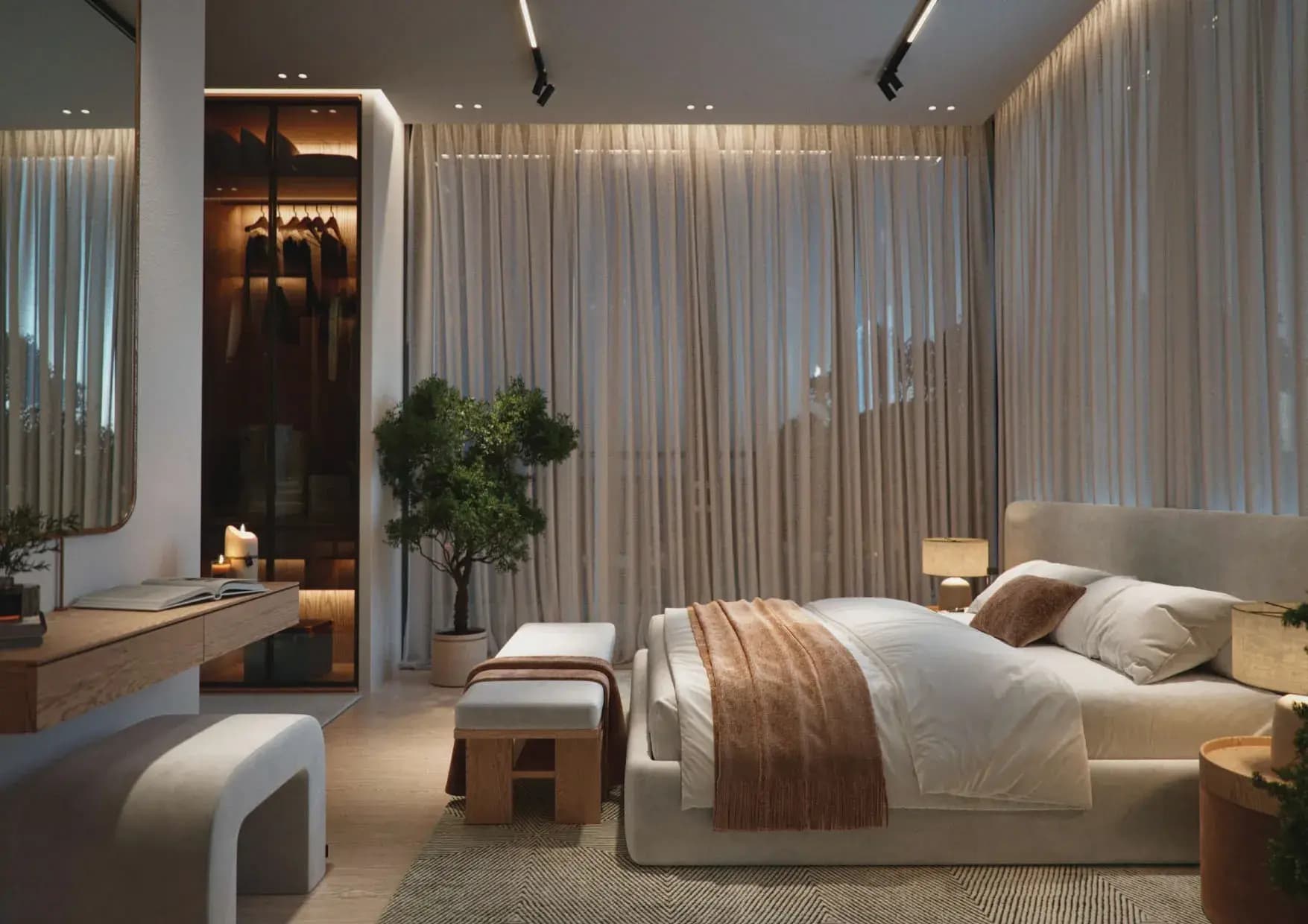 Semi-furnished