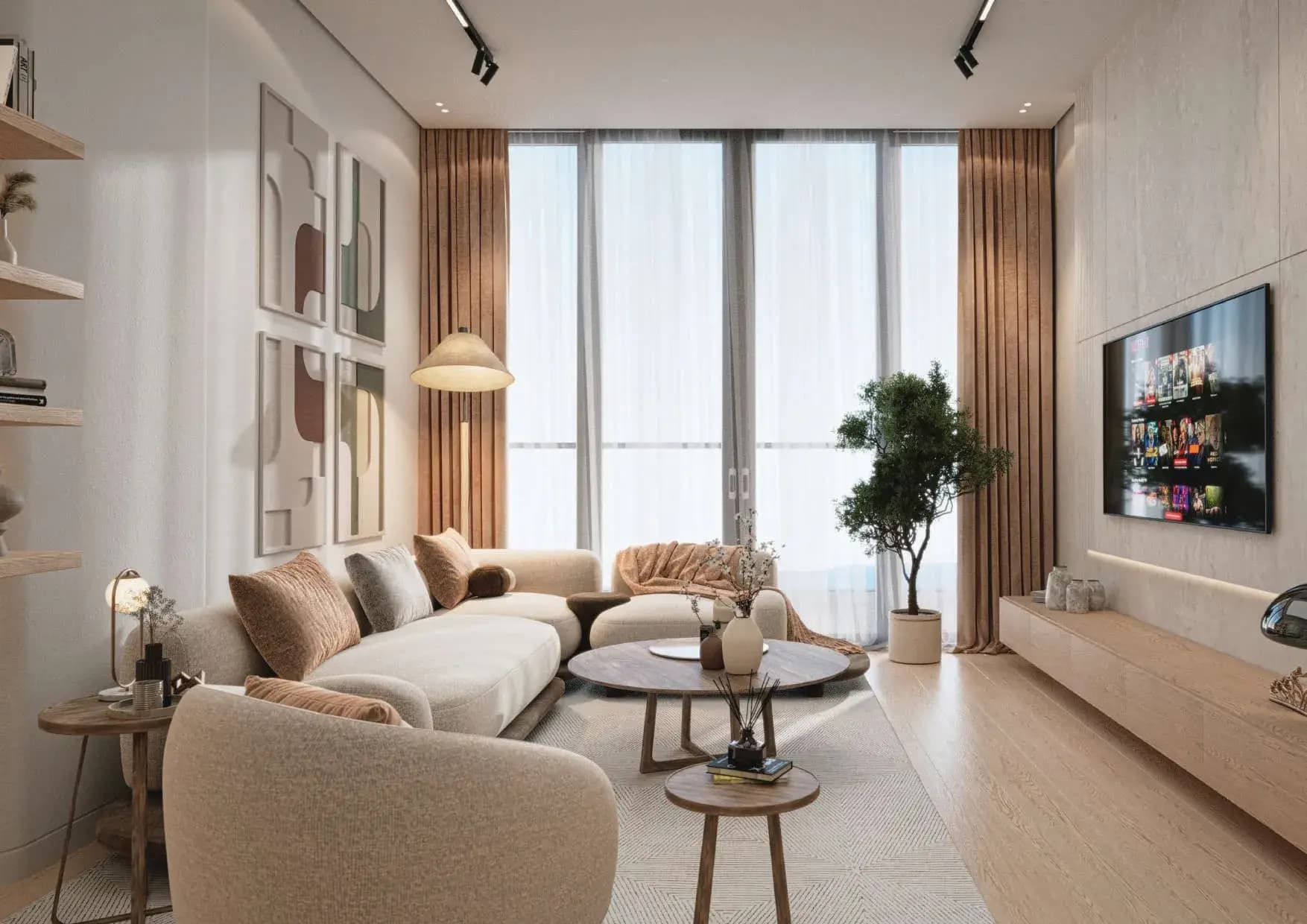 Semi-furnished