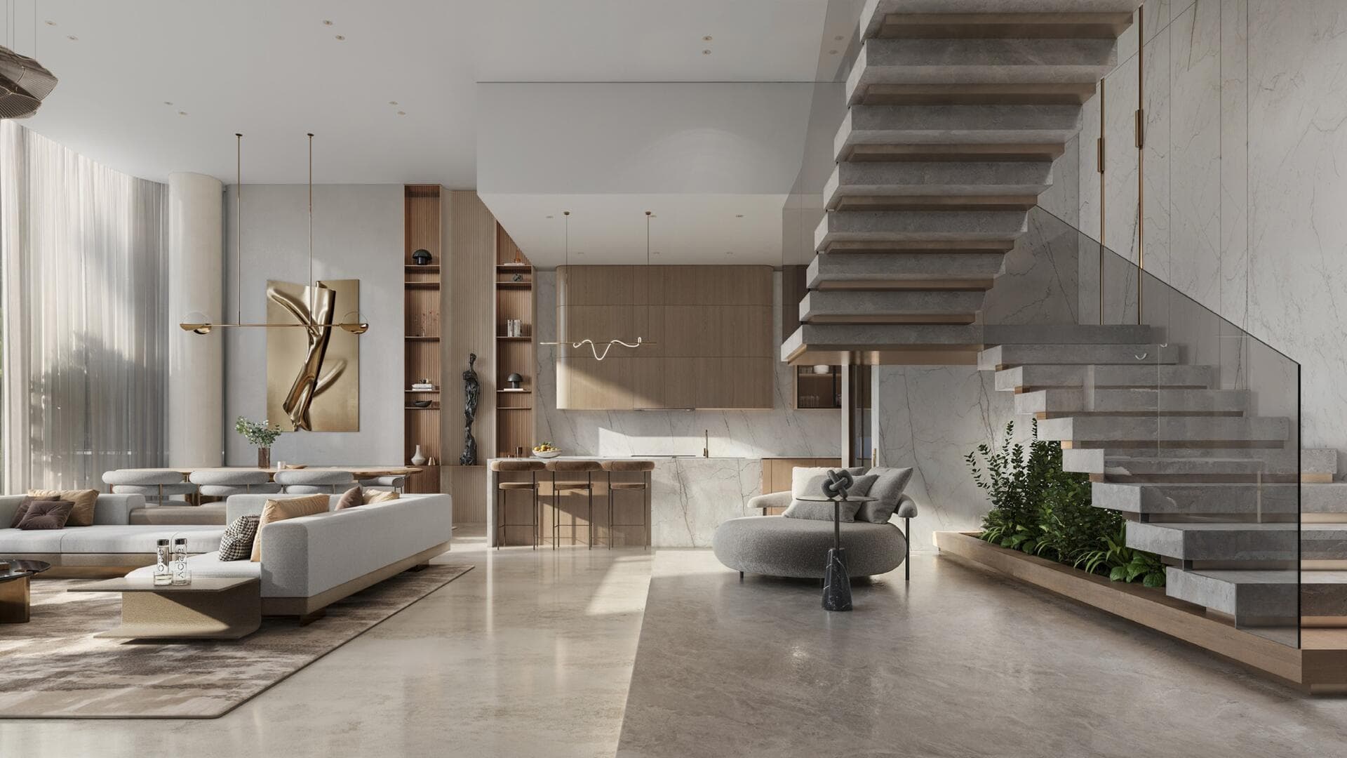 Unfurnished