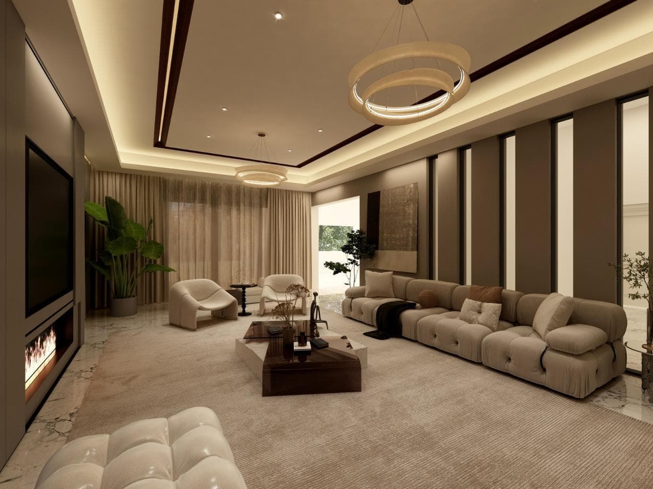 Unfurnished