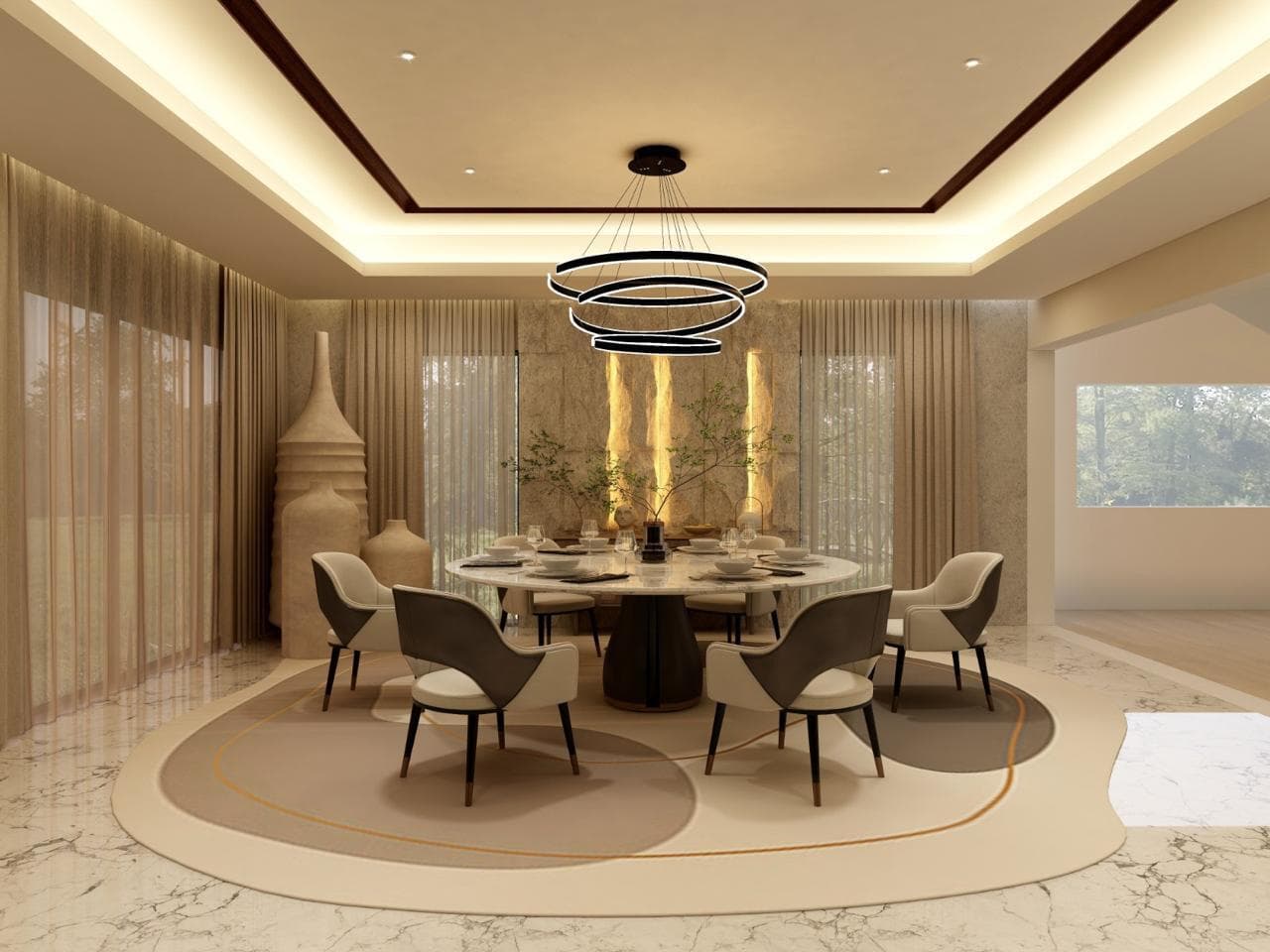 Unfurnished