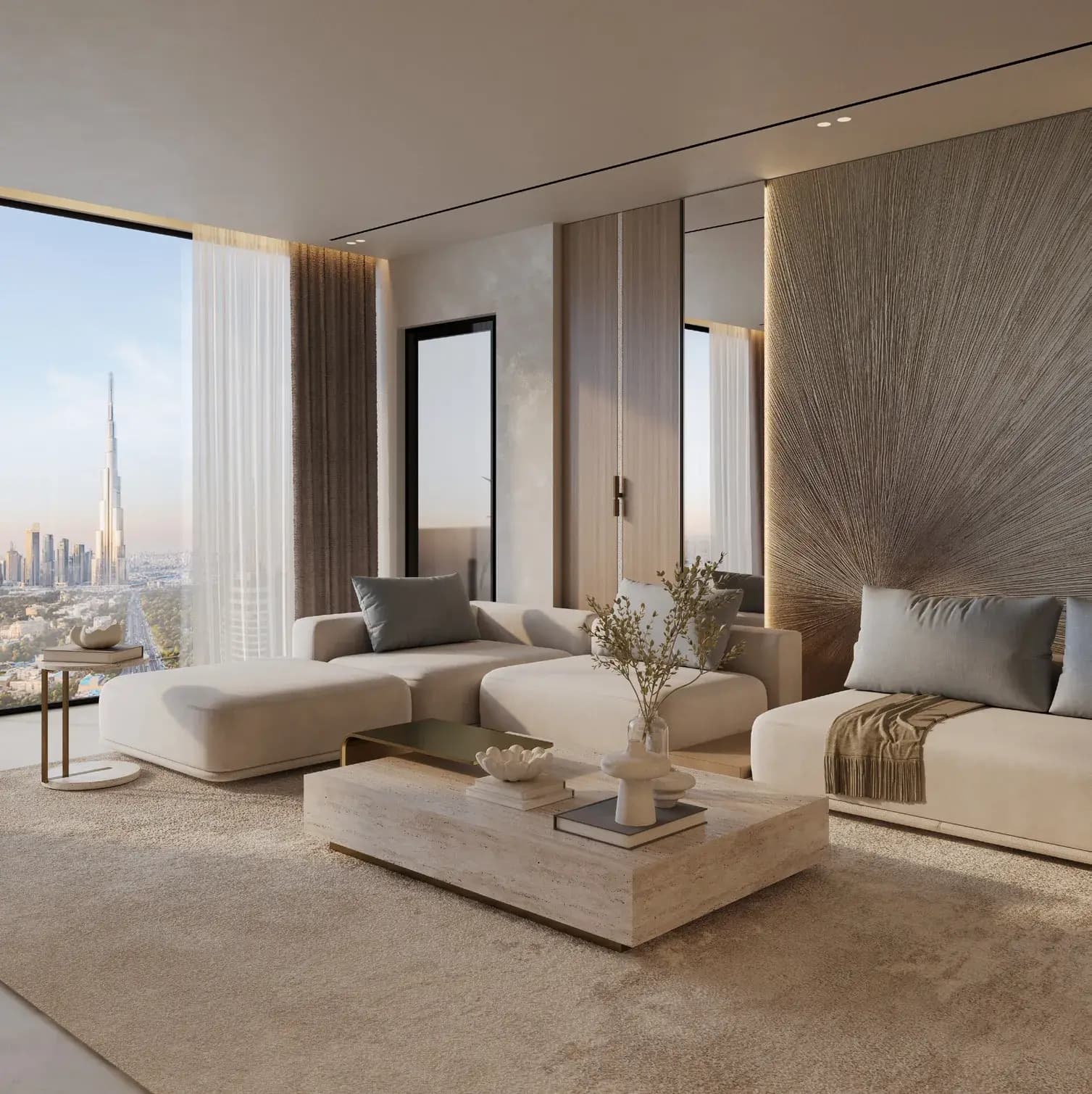 Semi-furnished