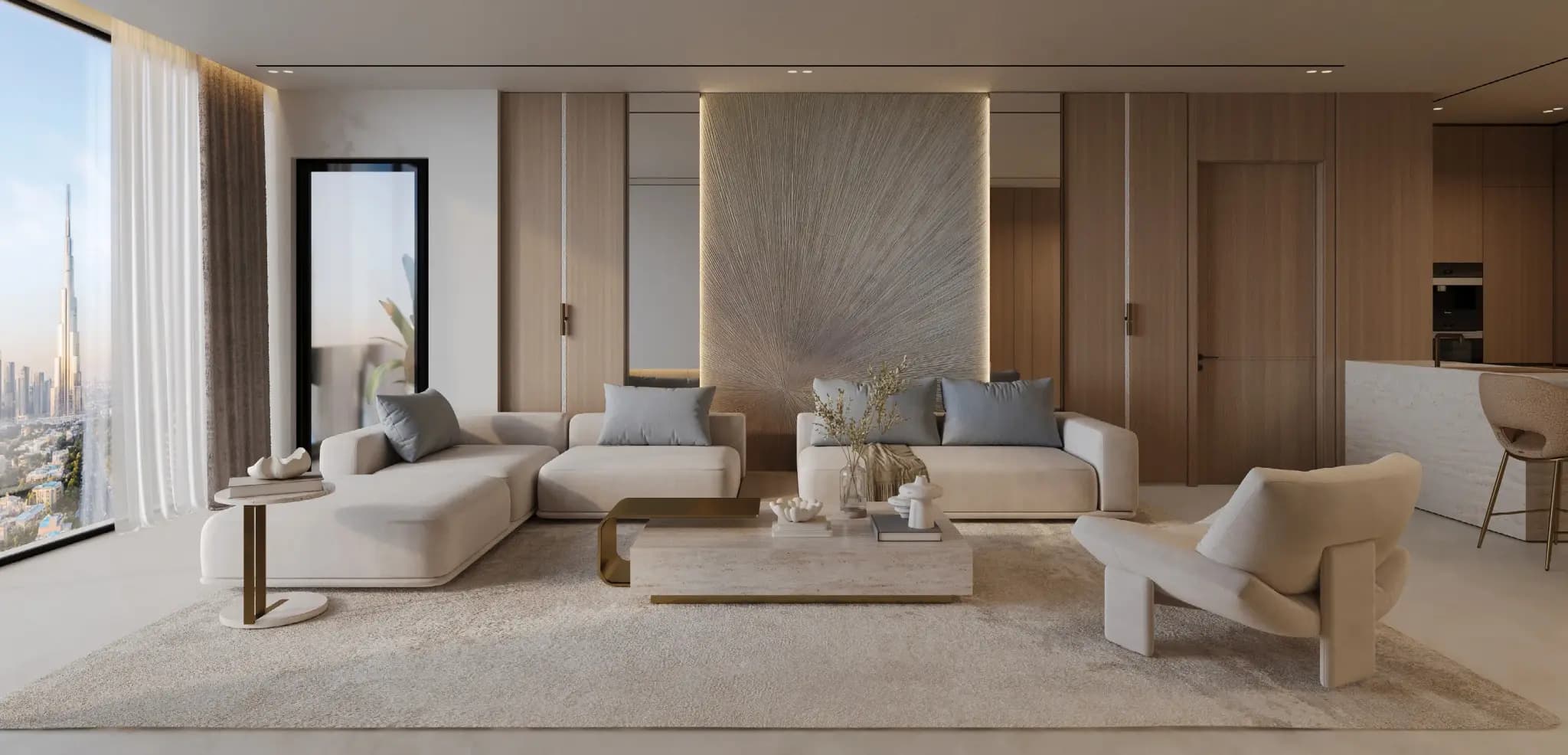 Semi-furnished