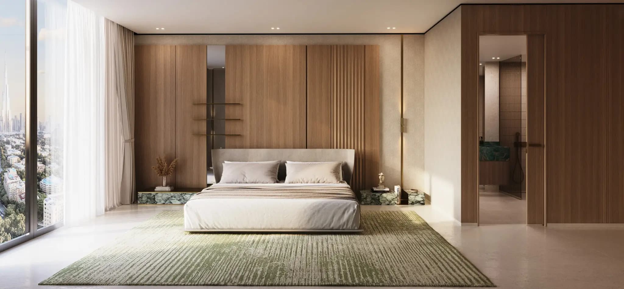 Semi-furnished