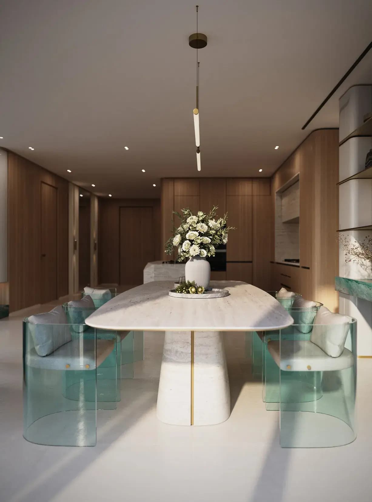 Semi-furnished