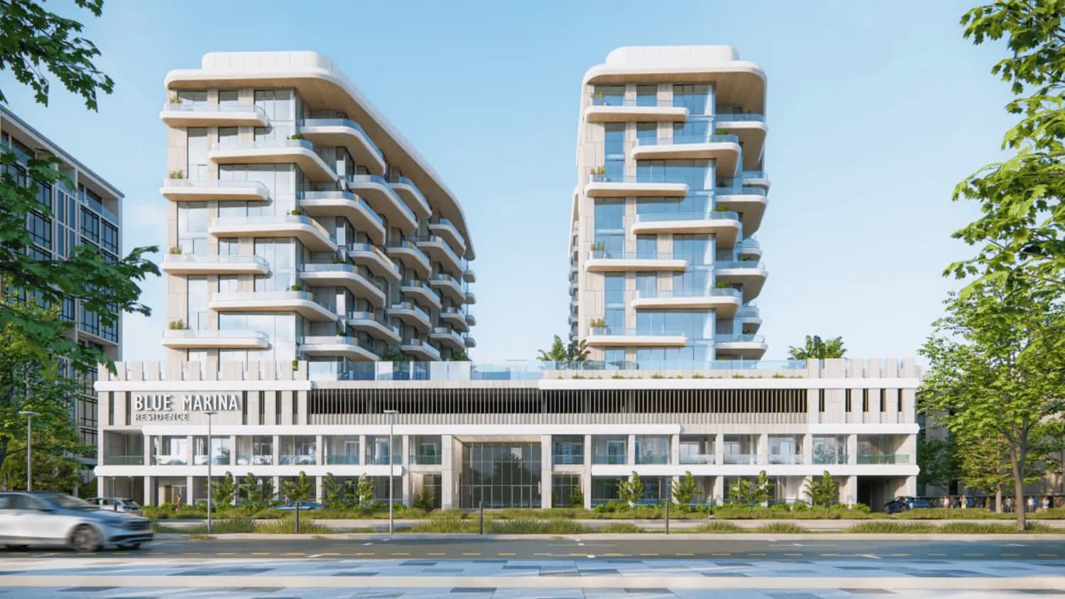Blue Marina Residence - Image 1