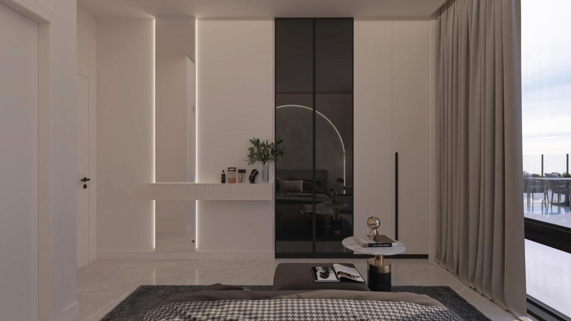 Unfurnished
