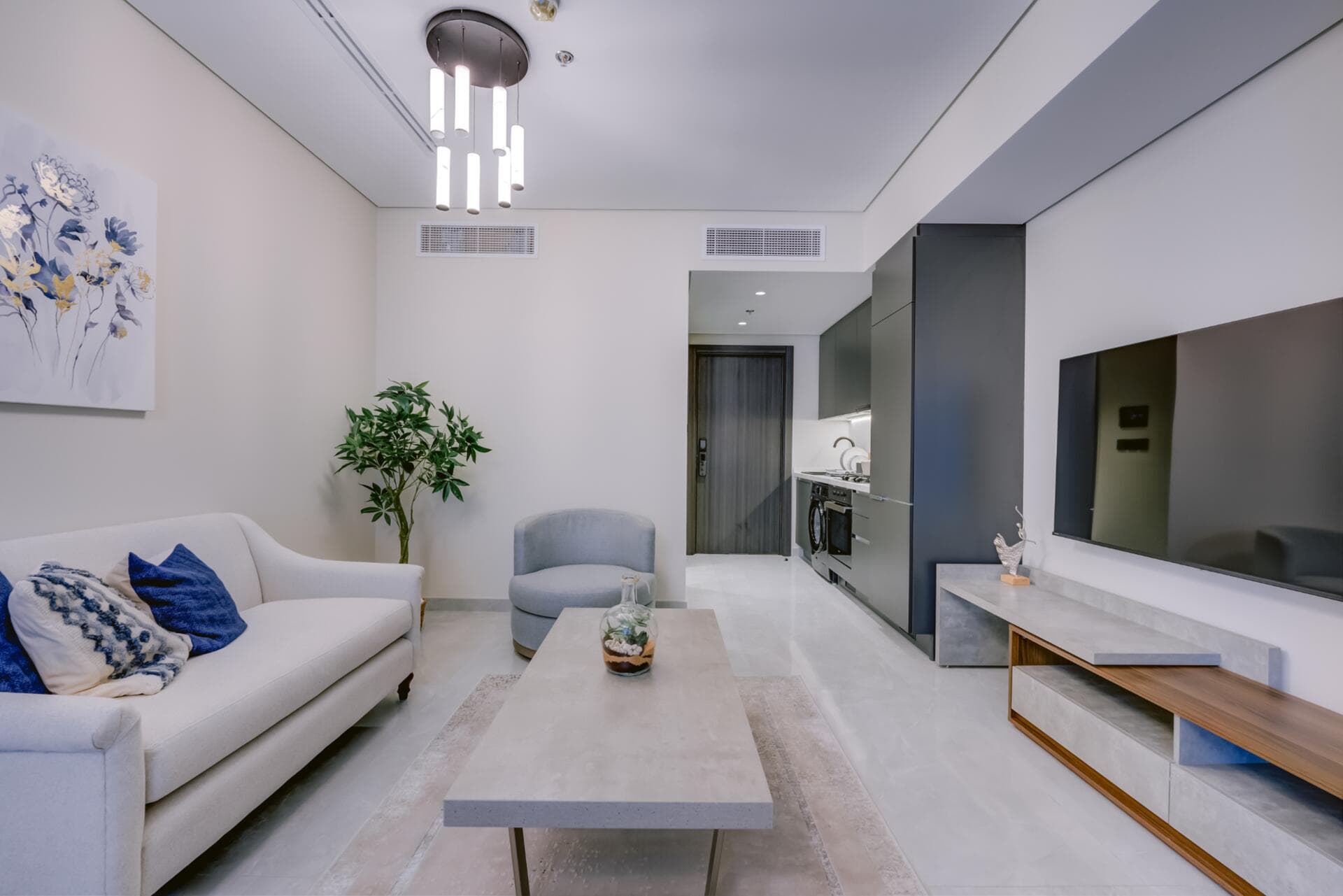 Unfurnished