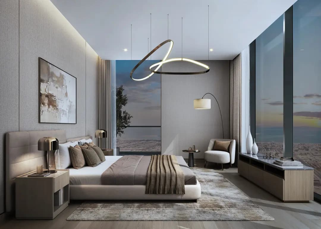 Semi-furnished