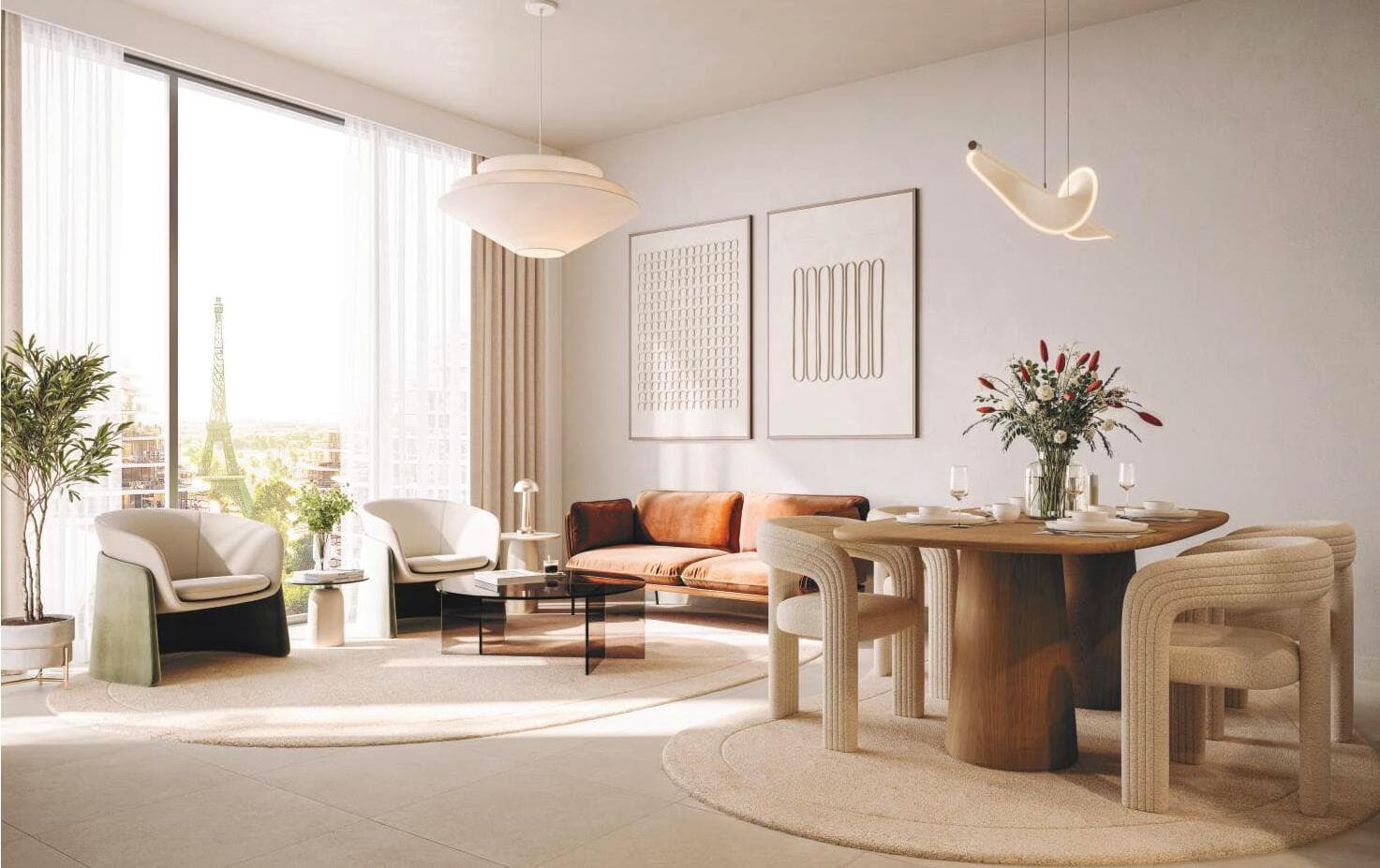 Semi-furnished