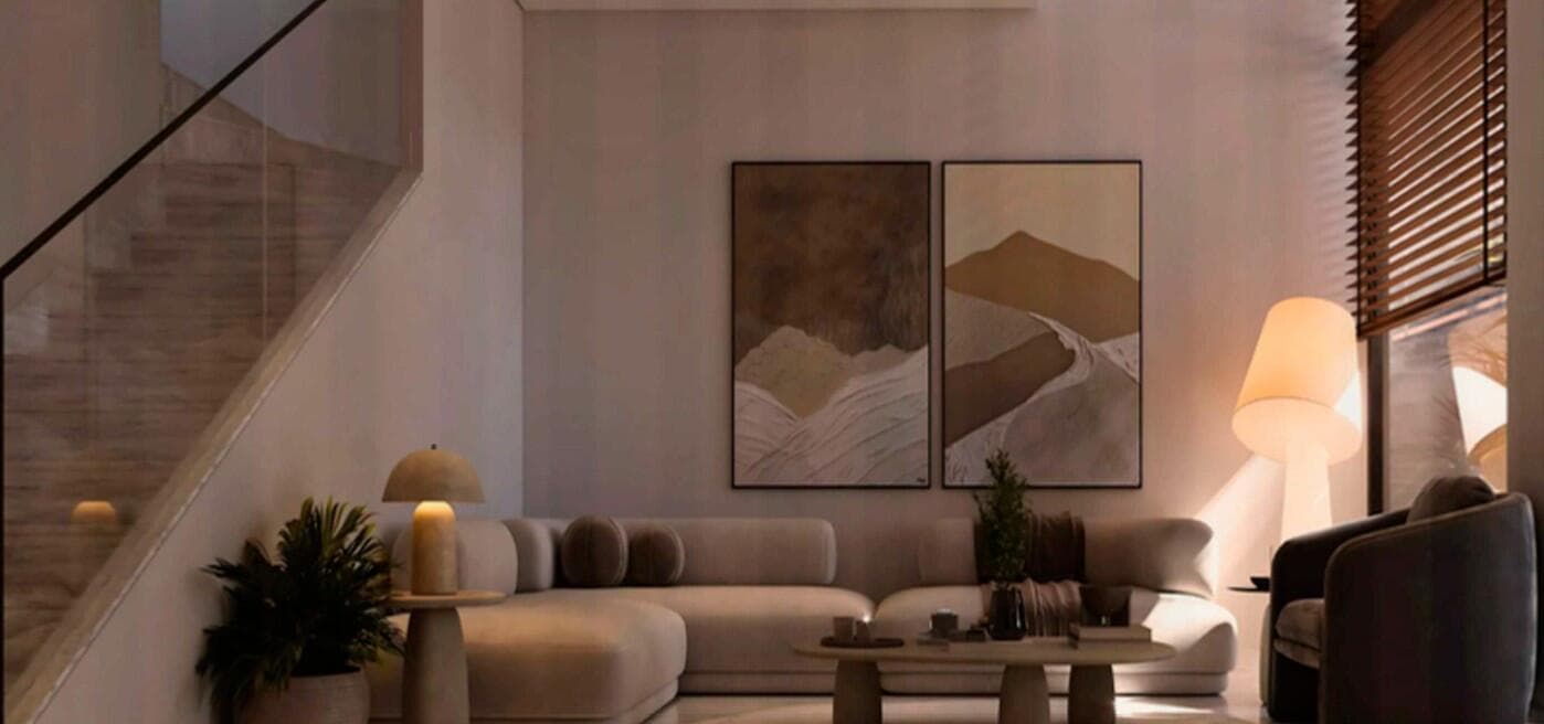 Semi-furnished