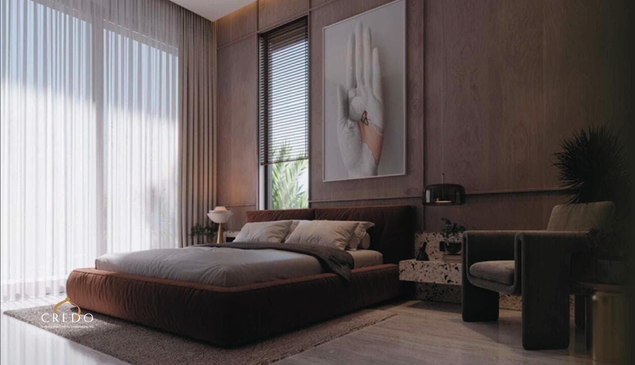Semi-furnished