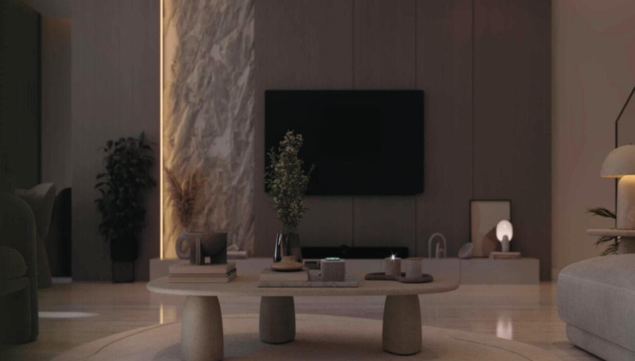 Semi-furnished