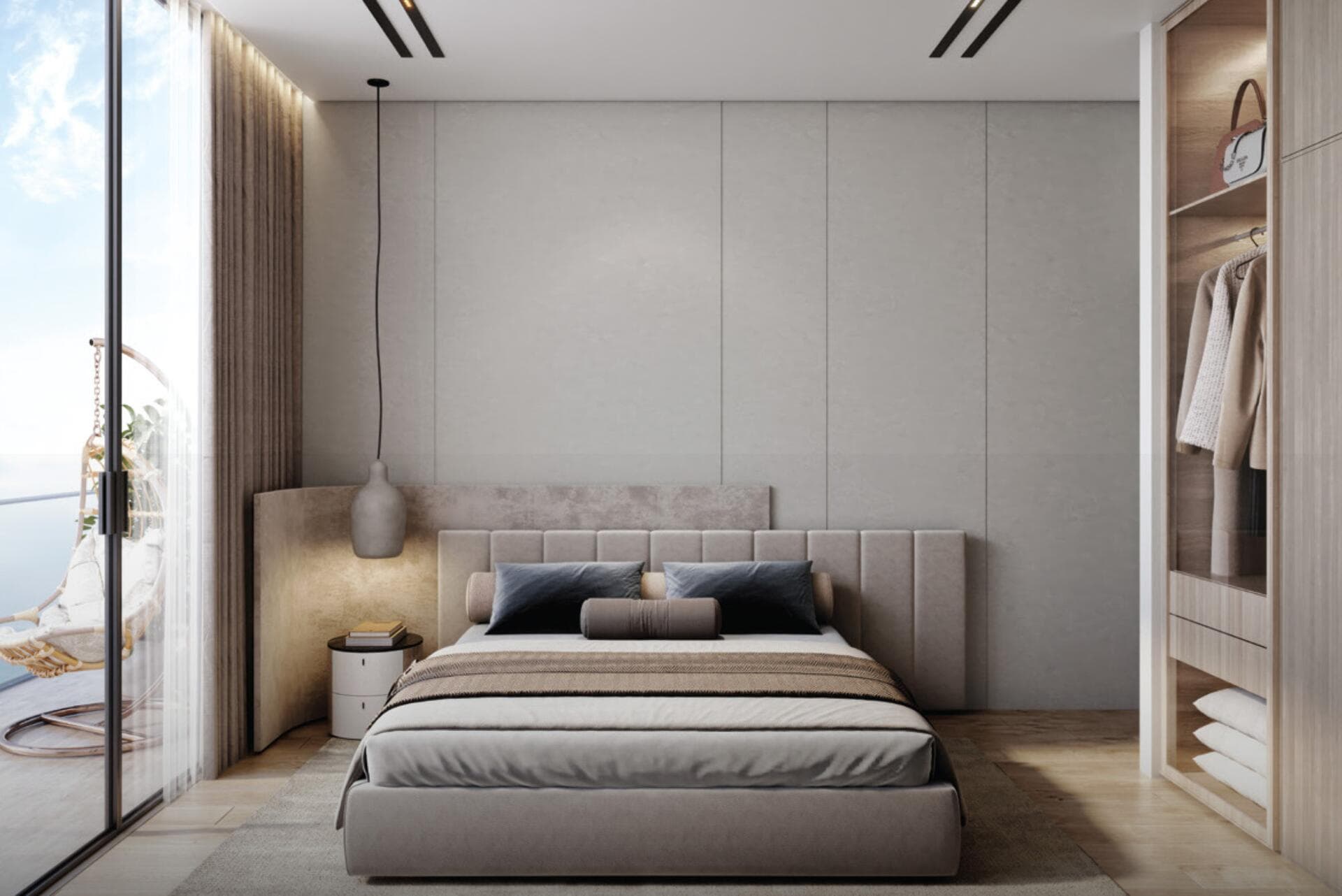 Unfurnished
