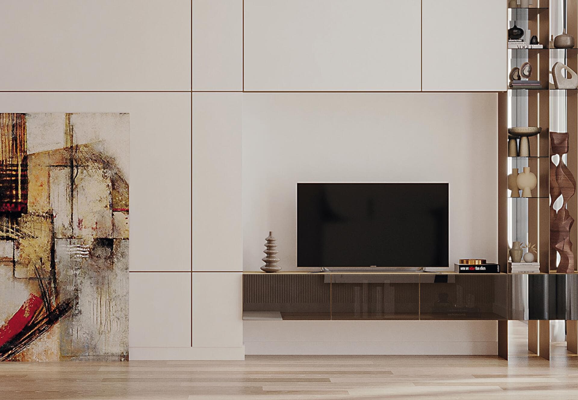 Semi-furnished