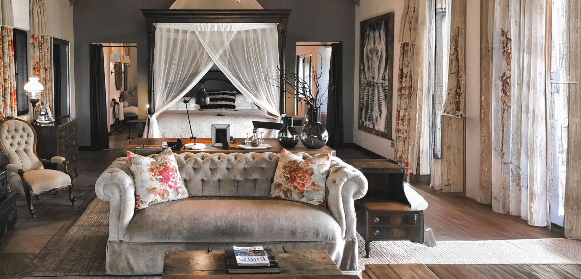 Semi-furnished