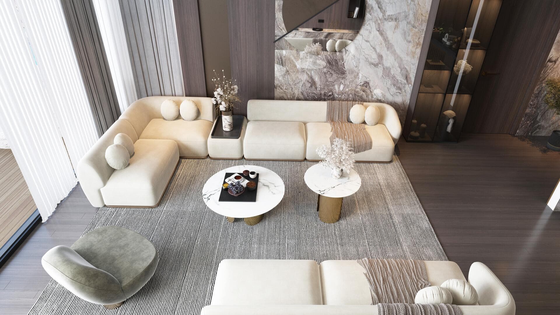 Semi-furnished