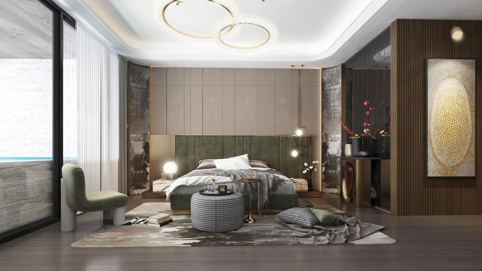 Semi-furnished