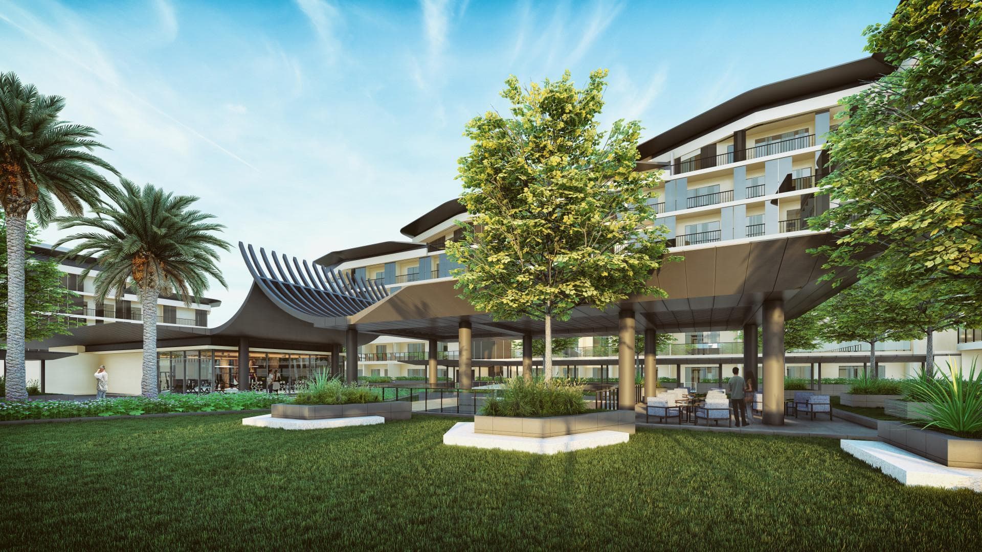 Al Mahra Residence - Image 1