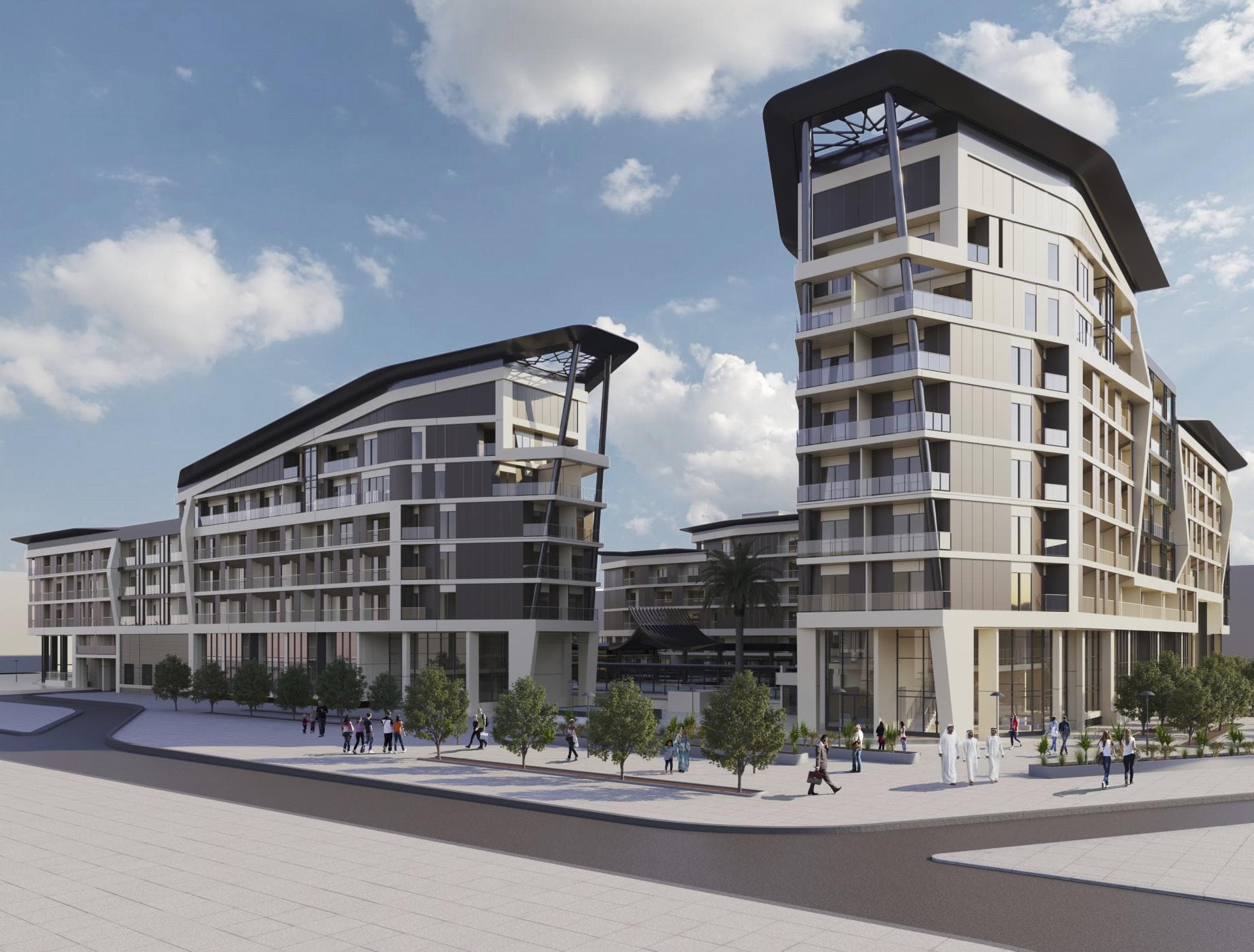 Al Mahra Residence - Image 2
