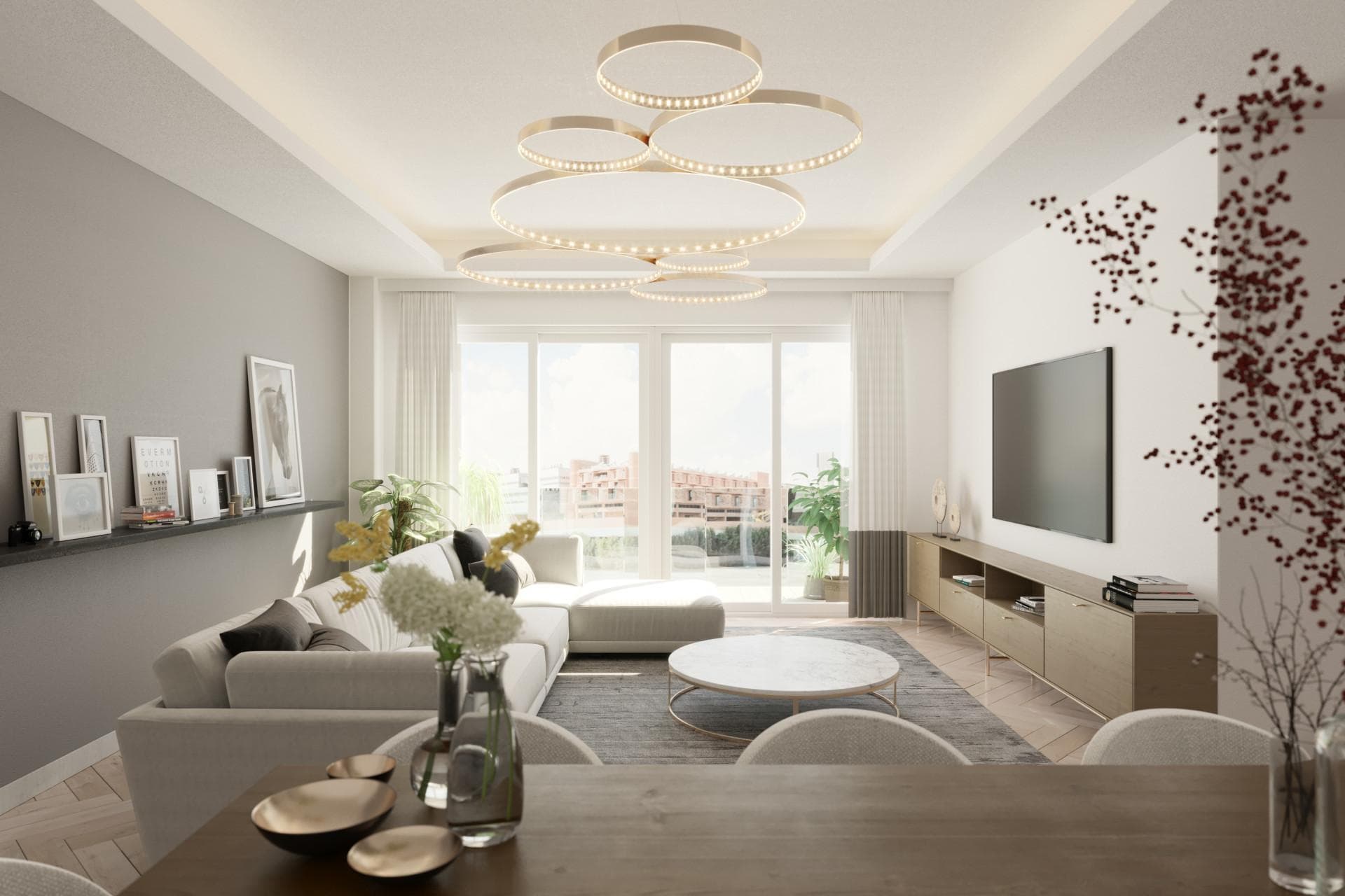 Unfurnished