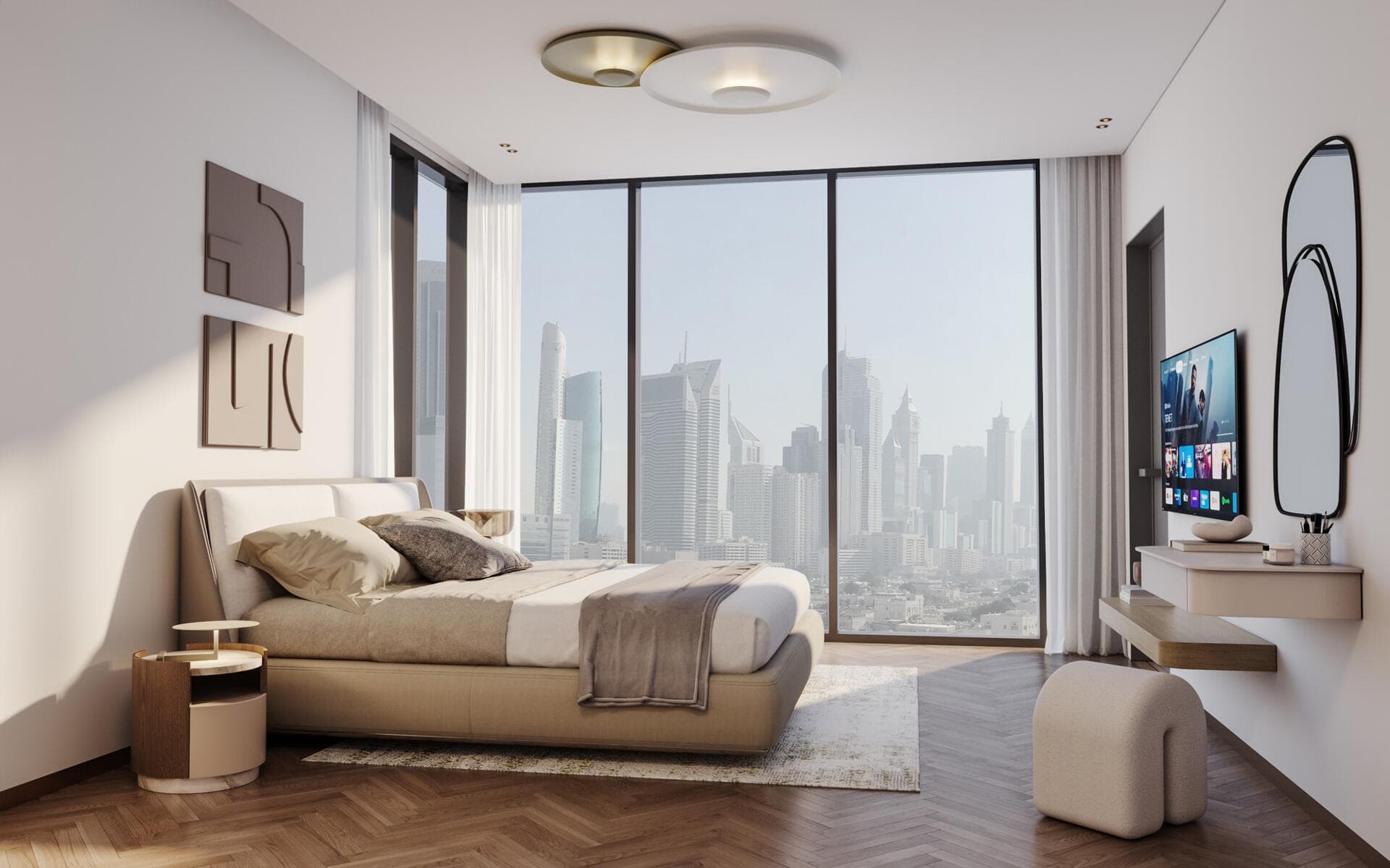 Unfurnished