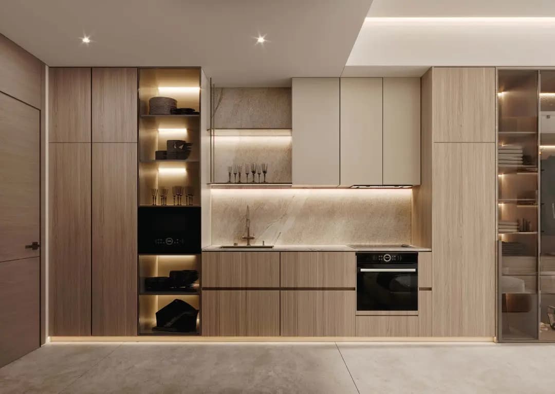 Semi-furnished