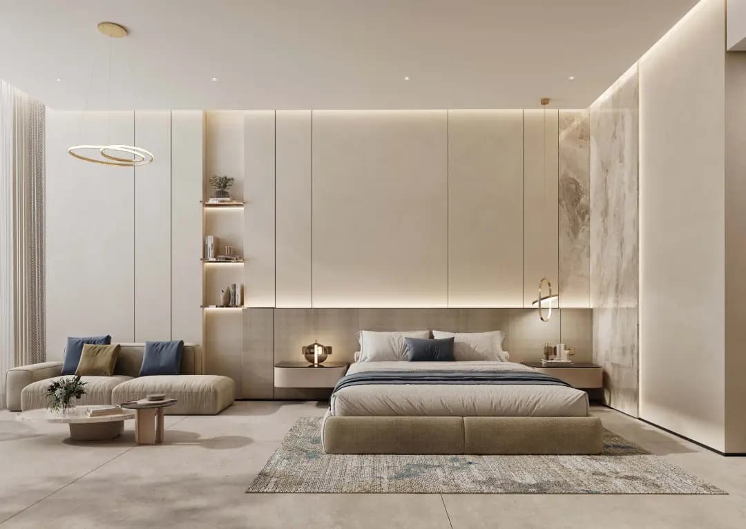 Semi-furnished
