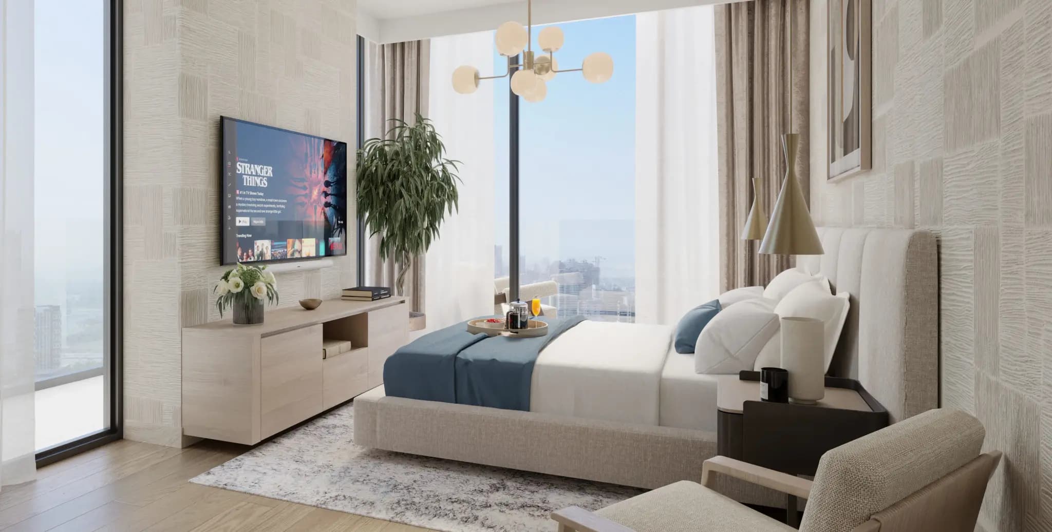 Semi-furnished