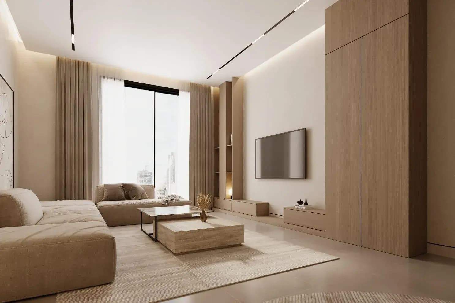 Unfurnished