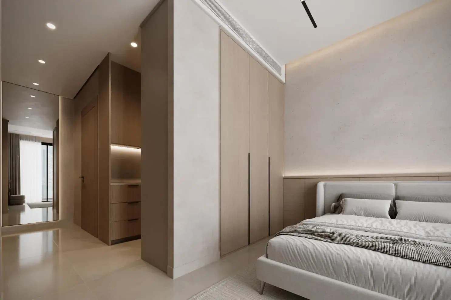 Unfurnished