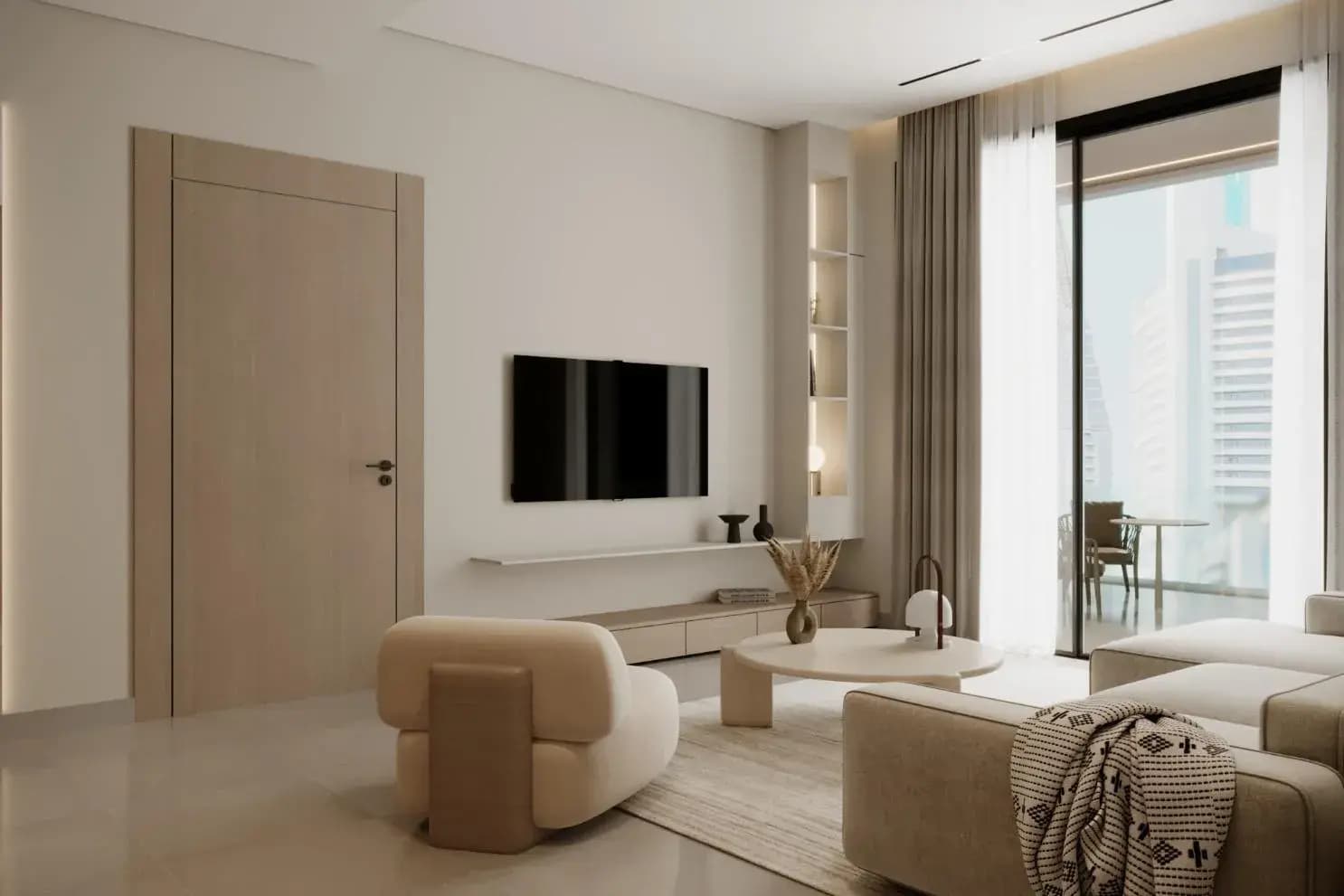 Unfurnished