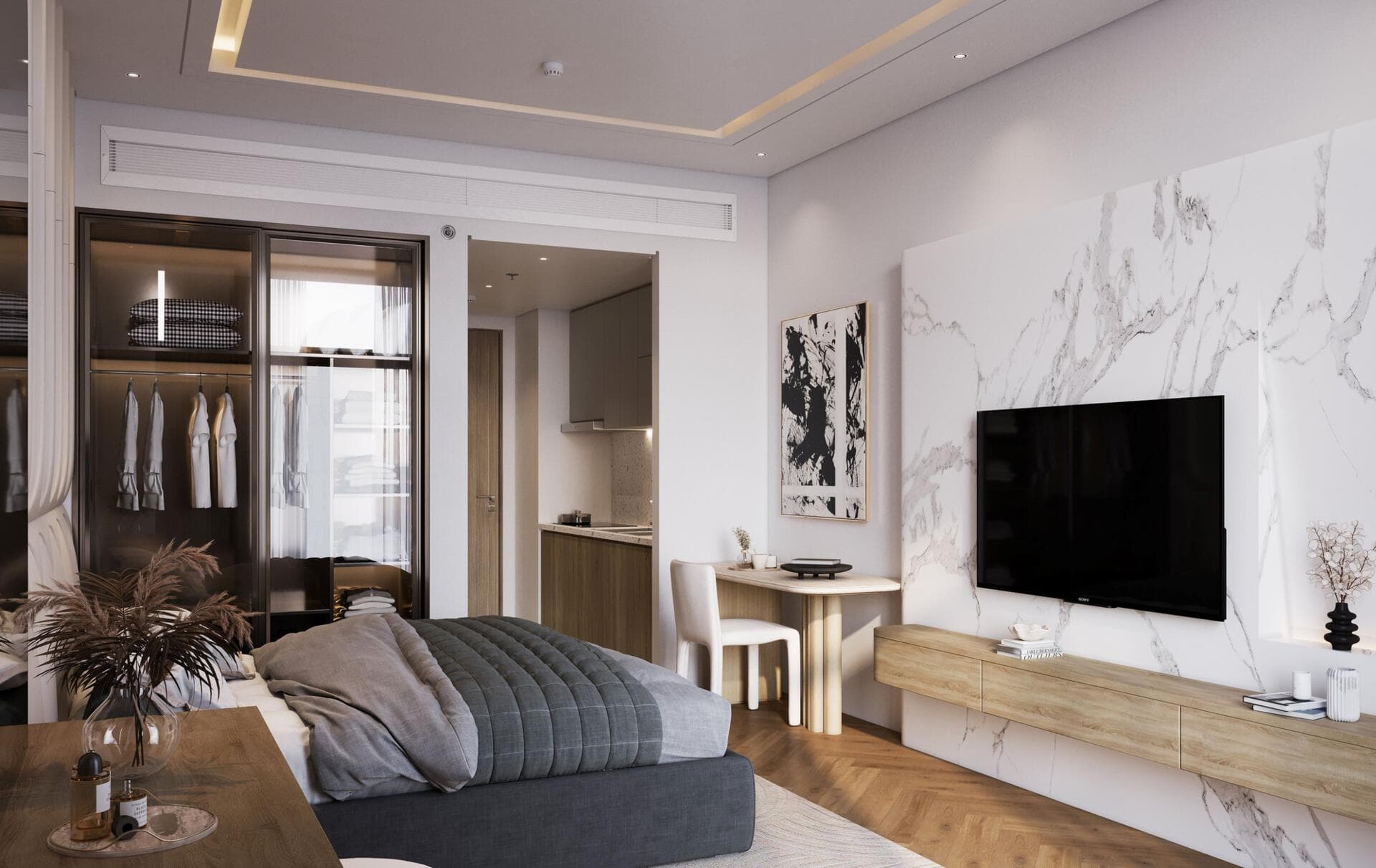 Semi-furnished