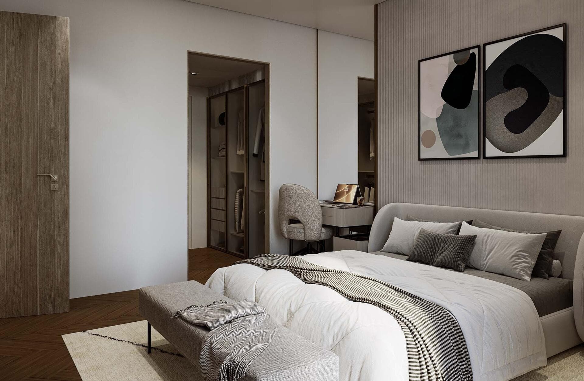 Semi-furnished