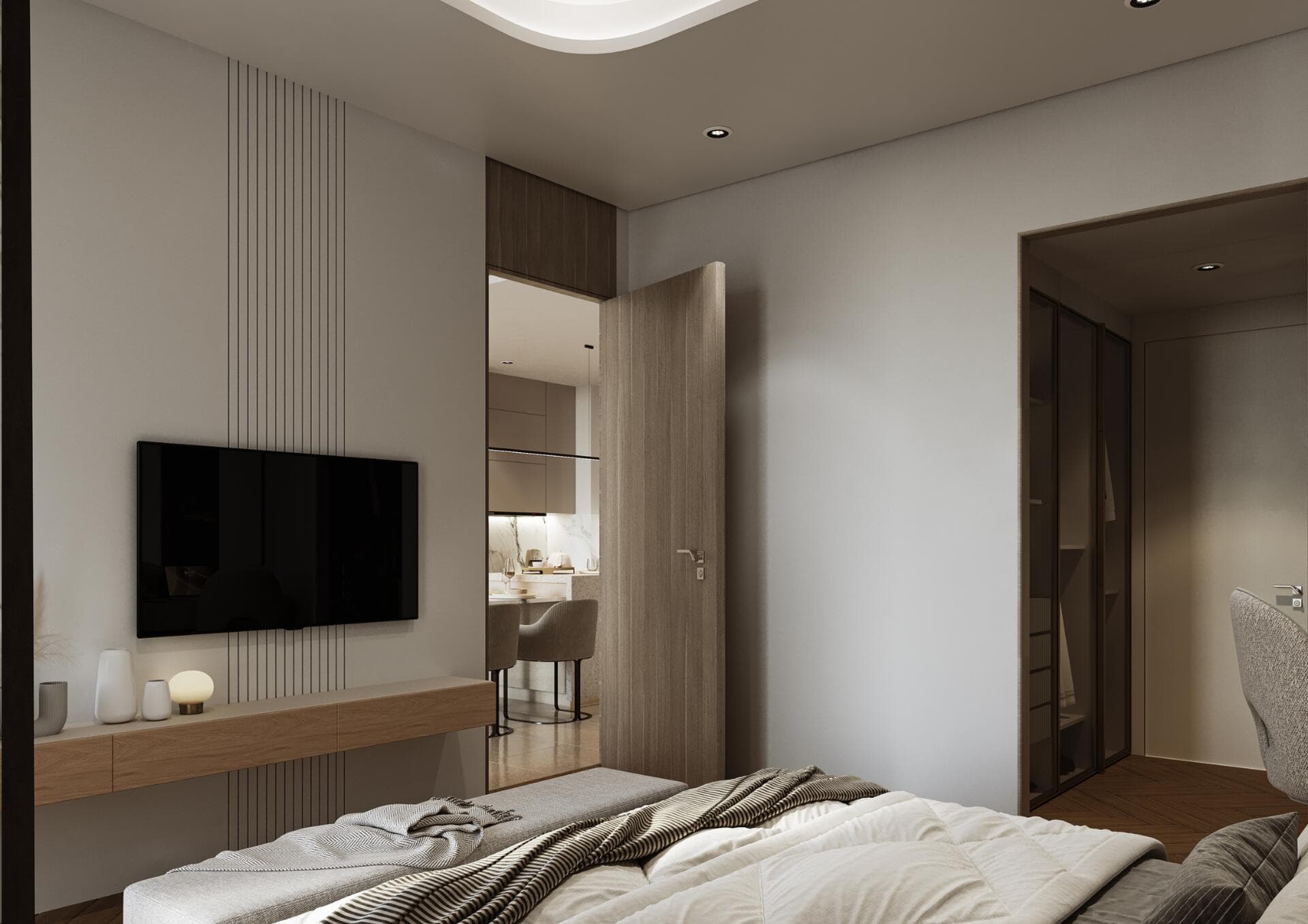 Semi-furnished