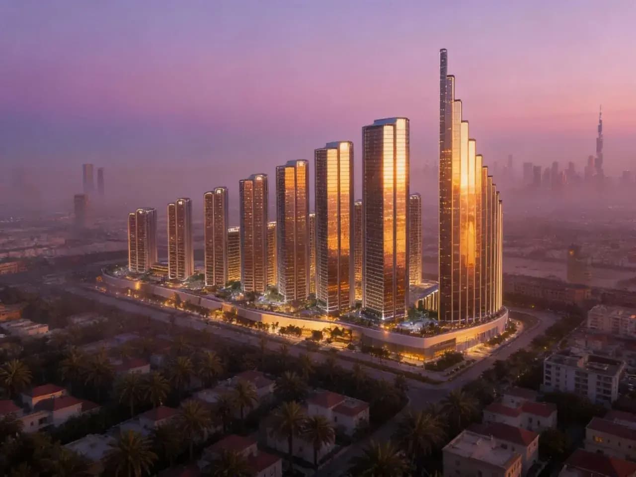 Mercedes-Benz Places — Binghatti City - Image 3