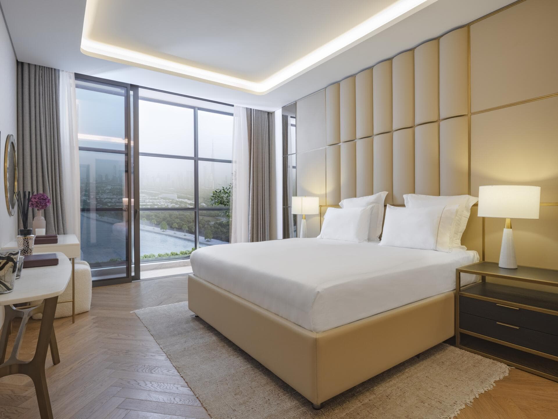 Semi-furnished